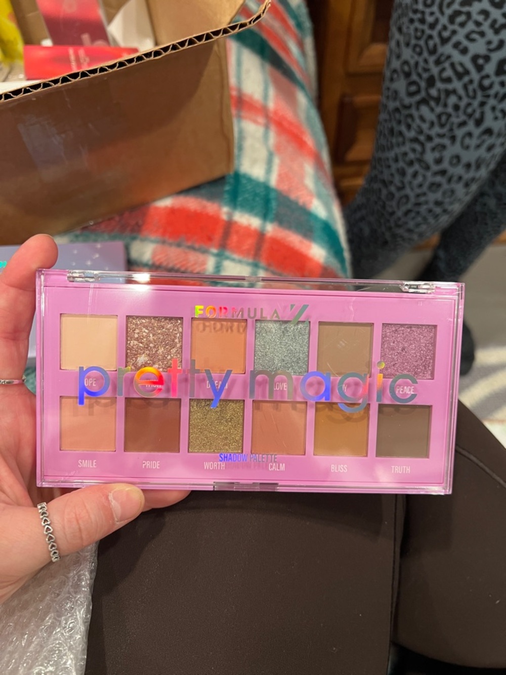 Formula X Pretty Magic Eyeshadow Palette - Pink Mix